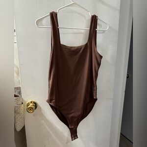 Old Navy Chocolate Brown Tee